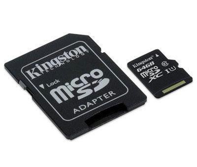 64GB microSDXC Class 10 UHSI Discount