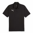 Polo à manches courtes Puma Individual Padel Noir Hot on Sale