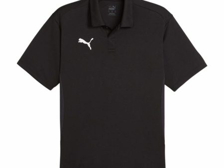 Polo à manches courtes Puma Individual Padel Noir Hot on Sale