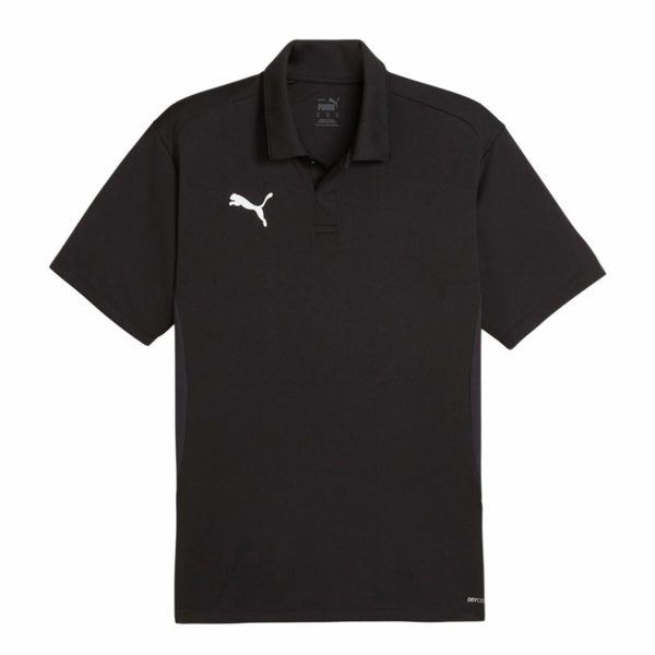 Polo à manches courtes Puma Individual Padel Noir Hot on Sale