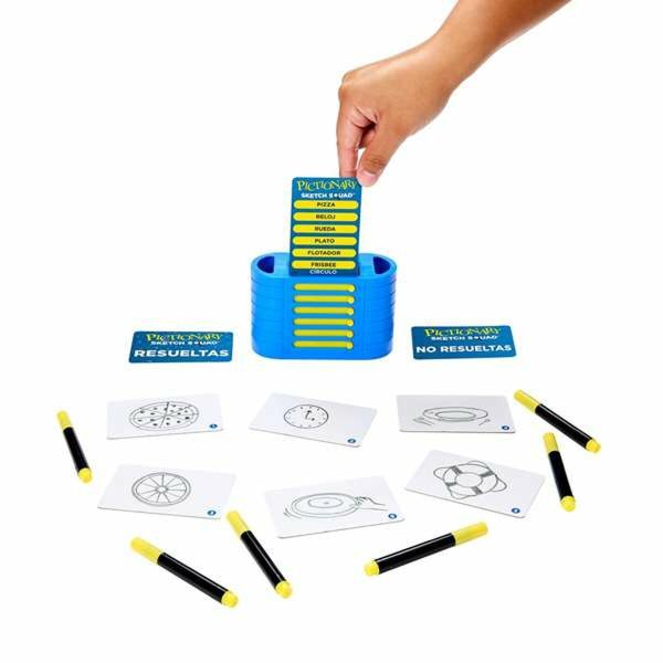 Jeu de société Mattel Pictionary Sketch Squad EN For Sale