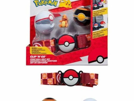 Ensemble de Figurines Pokémon Clip  N  Go - Charmander 5 cm 5 Pièces Online