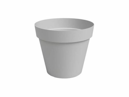 Cache-pot Artevasi CAPRI Gris clair Ø 40 cm For Cheap