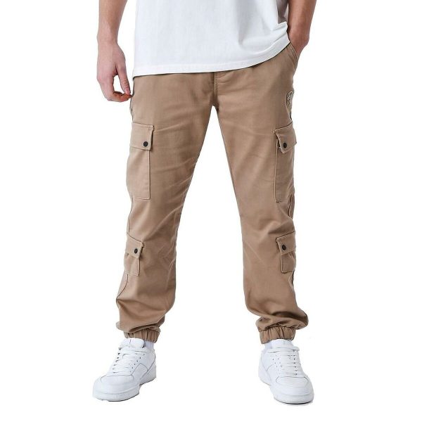 Pantalons T19939 BG Beige Online Sale