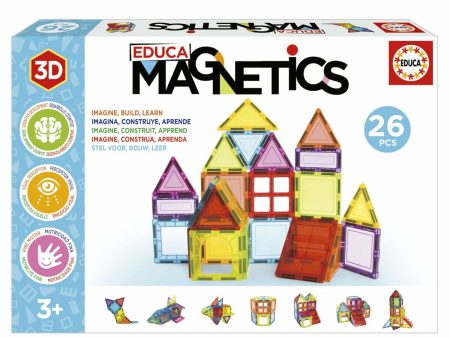 Jouet Educatif Educa Educa Magnetics (FR) Online now