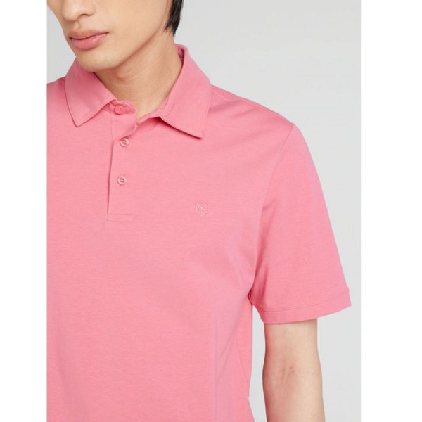 Polo à manches courtes homme Jack & Jones JPRBLASPENCER SS POLO 12251349 Rose Online Sale