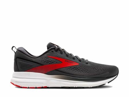 Chaussures de Sport pour Homme Brooks Trace 3 Rouge Gris For Discount