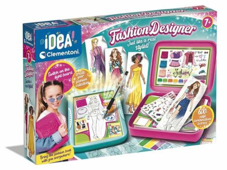 Jouet Educatif Clementoni Fashion Designer Sale