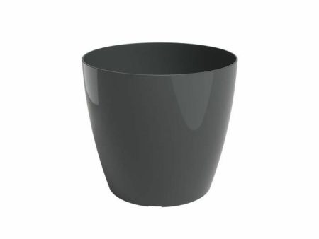 Cache-pot Artevasi SAN REMO Anthracite Ø 36 cm (4 Pièces) Discount