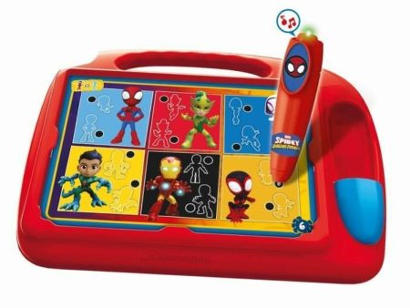 Jouet Educatif Clementoni Spidey Amazing Friends Travel Quiz Supply