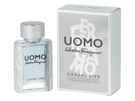 Parfum Homme Salvatore Ferragamo EDT Uomo Casual Life 30 ml Discount