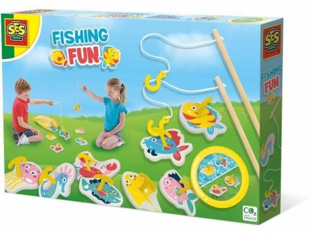 Jouet Educatif SES Creative Fun Fishing Discount