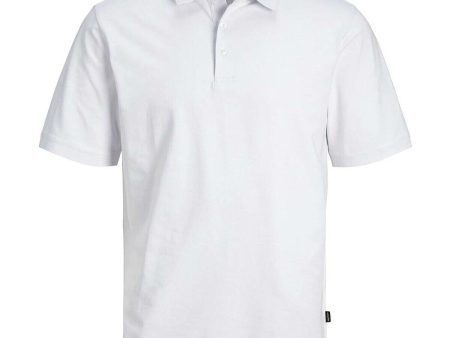 Polo à manches courtes homme Jack & Jones JPRBLASPENCER SS POLO 12251349 Blanc Online now