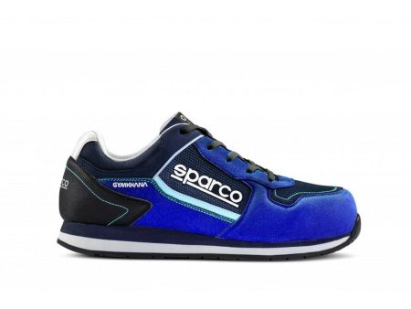 Chaussures de sécurité Sparco GYMKHANA LANDO Bleu 39 S1P SRC For Discount