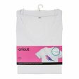 Tee-shirt personnalisable pour Plotter Cricut Women s Blanc Femme For Sale