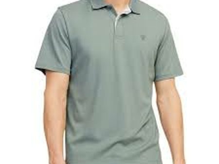 Polo à manches courtes homme Jack & Jones JPRCCRODNEY SS POLO SN 12251180 Gris on Sale