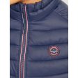 Gilet Rembourré pour Hommes Jack & Jones JJESPRINT BODYWARMER COLLAR NOOS 12258457 Blue marine Sale