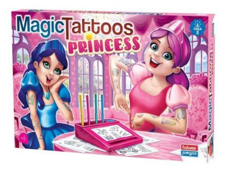 Jouet Educatif Falomir 31054 Tatouages Princesse (ES) Supply