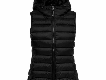 Veste Only newtahoe Noir Femme Hot on Sale