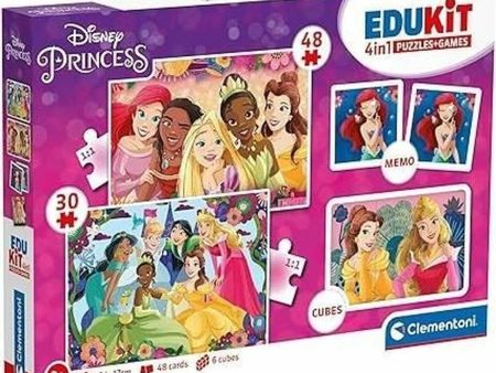 Jouet Educatif Clementoni Disney Princesses Hot on Sale