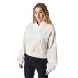 Sweat à capuche femme Project X Paris F242034 CCIV Beige Online Hot Sale