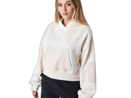 Sweat à capuche femme Project X Paris F242034 CCIV Beige Online Hot Sale