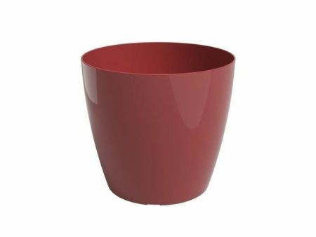 Cache-pot Artevasi SAN REMO Rouge foncé Ø 30 cm Online Hot Sale