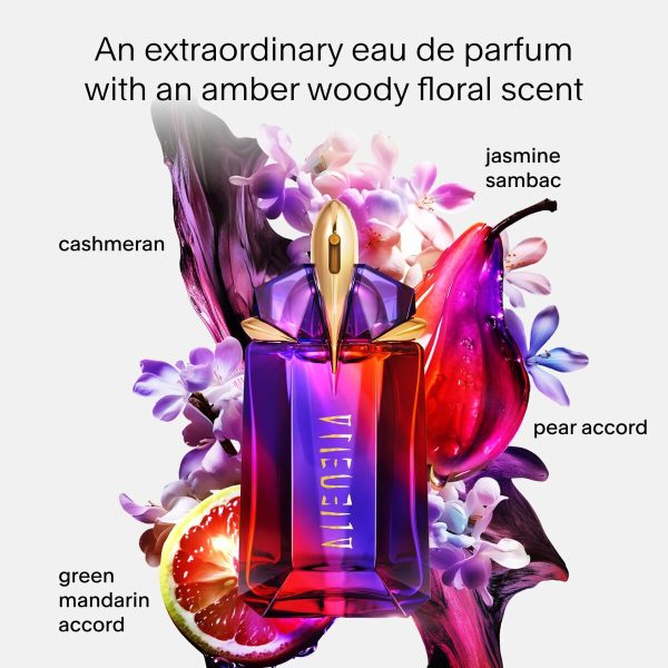 Parfum Femme Mugler Alien Hypersense EDP 60 ml on Sale