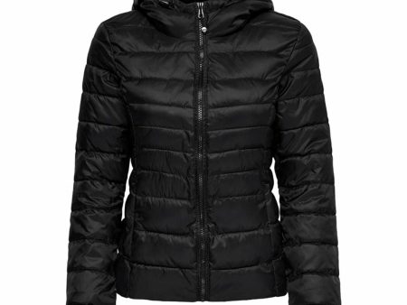 Veste Only Onltahoe Noir Femme Online now