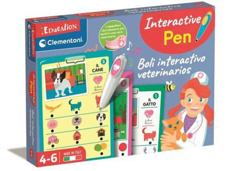 Jouet Educatif Clementoni 34,4 x 25,4 x 4,6 cm Vétérinaire animaux Discount