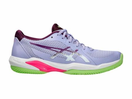 Chaussures de Padel pour Adultes Asics Solution Swift Ff 2 Violet on Sale