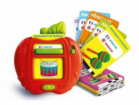 Jouet Educatif Clementoni My first 100 words Bilingual Supply