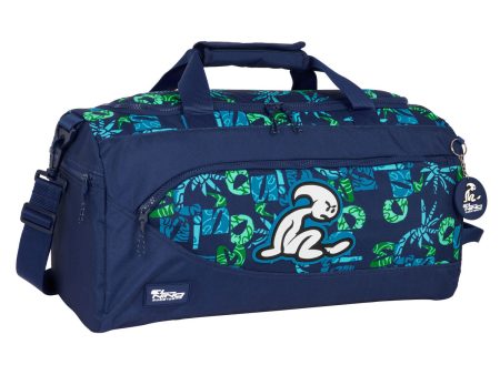 Sac de sport El Niño Glassy Bleu marine 50 x 25 x 25 cm For Sale