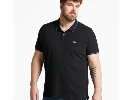 Polo à manches courtes Lee Noir on Sale