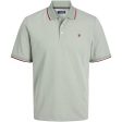 Polo à manches courtes homme Jack & Jones JPRBLUWIN POLO SS NOOS 12169064 Vert Online Sale