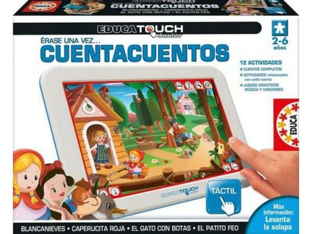 Tablette Éducative Cuentacuentos Touch Educa (ES) Discount