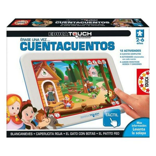 Tablette Éducative Cuentacuentos Touch Educa (ES) Discount