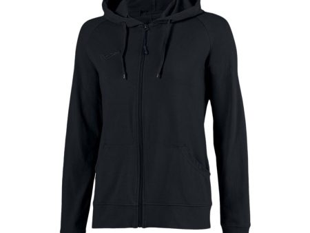 Sweat à capuche femme Joma Sport Corinto Noir Online Hot Sale