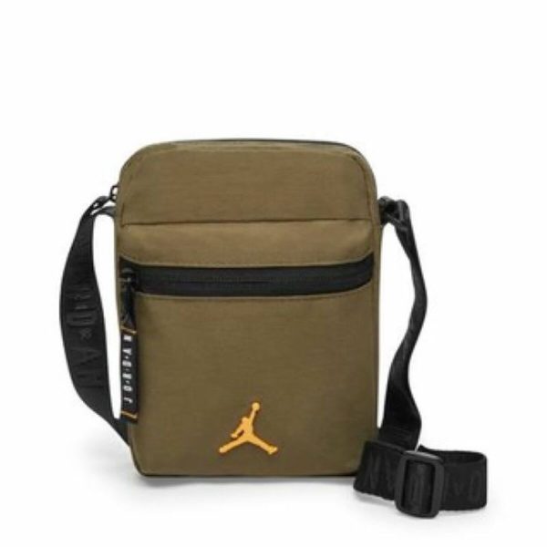 Sac à Bandoulière Jordan AIRBORNE FESTIVAL 9A0631 E6F Gris For Discount