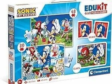 Jouet Educatif Clementoni Sonic Online now