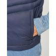 Gilet Rembourré pour Hommes Jack & Jones JJESPRINT BODYWARMER COLLAR NOOS 12258457 Blue marine Sale