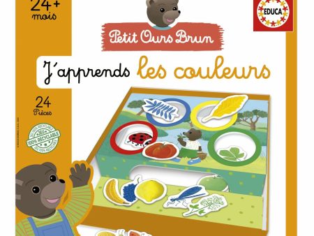 Jouet Educatif Educa J´apprends les couleurs (FR) Online Sale