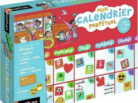 Jeu de société Nathan Mon Calendirer Perpetuel (FR) on Sale