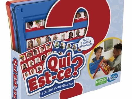 Qui est-ce Hasbro F6105101 (FR) Supply