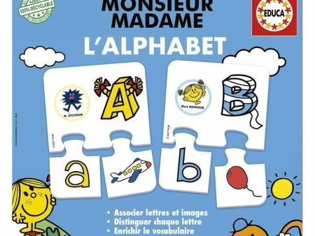 Jouet Educatif Educa Mr. Men and Women Fashion