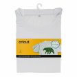 Tee-shirt personnalisable pour Plotter Cricut Men s Blanc L For Sale