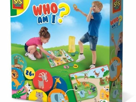 Jouet Educatif SES Creative Who am I? Online now