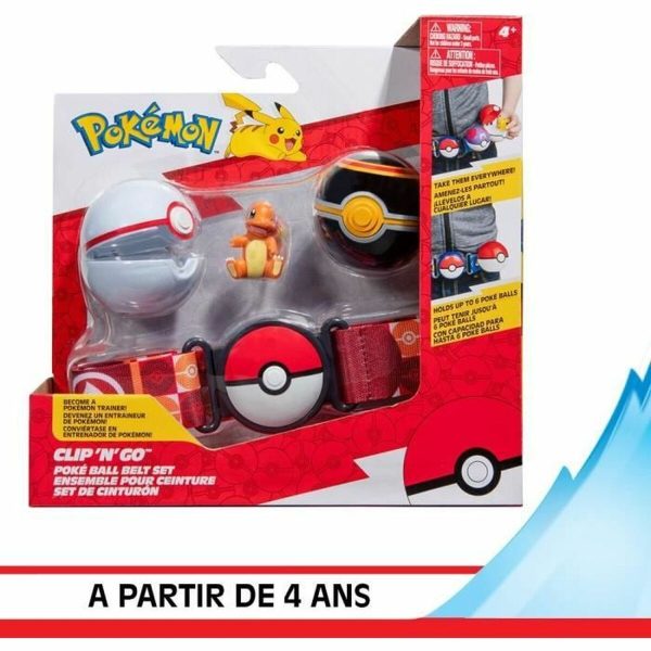 Ensemble de Figurines Pokémon Clip  N  Go - Charmander 5 cm 5 Pièces Online