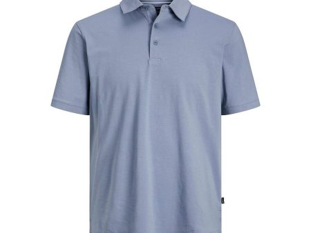 Polo à manches courtes homme Jack & Jones JPRBLASPENCER SS POLO 12251349 Bleu Online