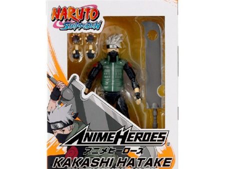 Figurine Bandai Anime Heroes Naruto Shippuden HATAKE KAKASHI 4eme Grande Guerre Ninja Online